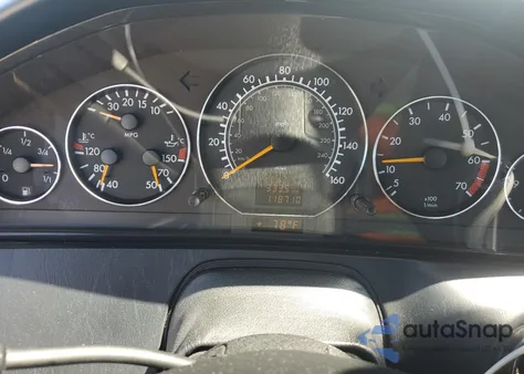 2000 Mercedes-Benz Sl 500 из США, поврежденный, VIN WDBFA68F7YF191054